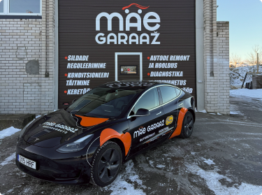 keretööd pildil auto värvimine